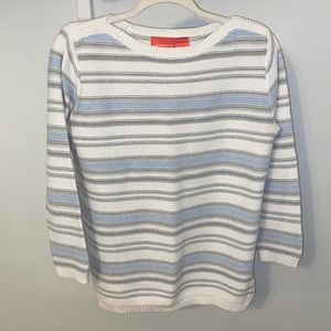 Vintage Liz Claiborne Striped Sweater